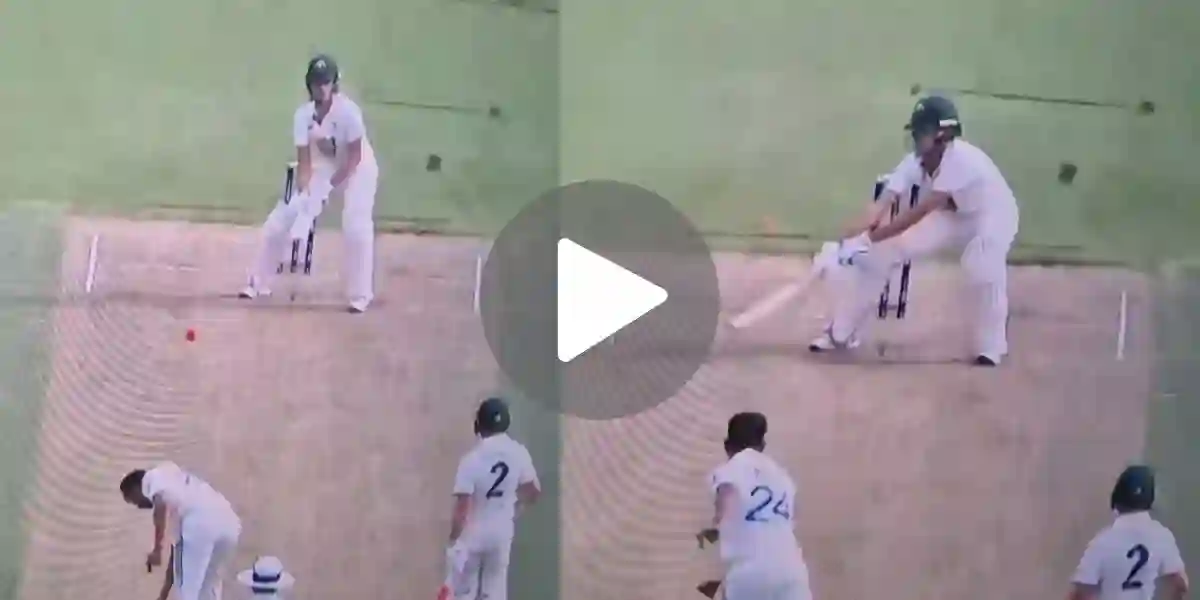 [Watch] Centurion Sam Konstas Toys With GT's 9.5 Cr Buy With An Audacious Shot In IND vs PM XI